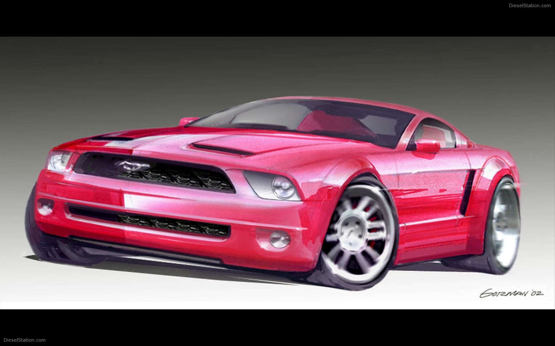 Ford Mustang GT Concept (2004)